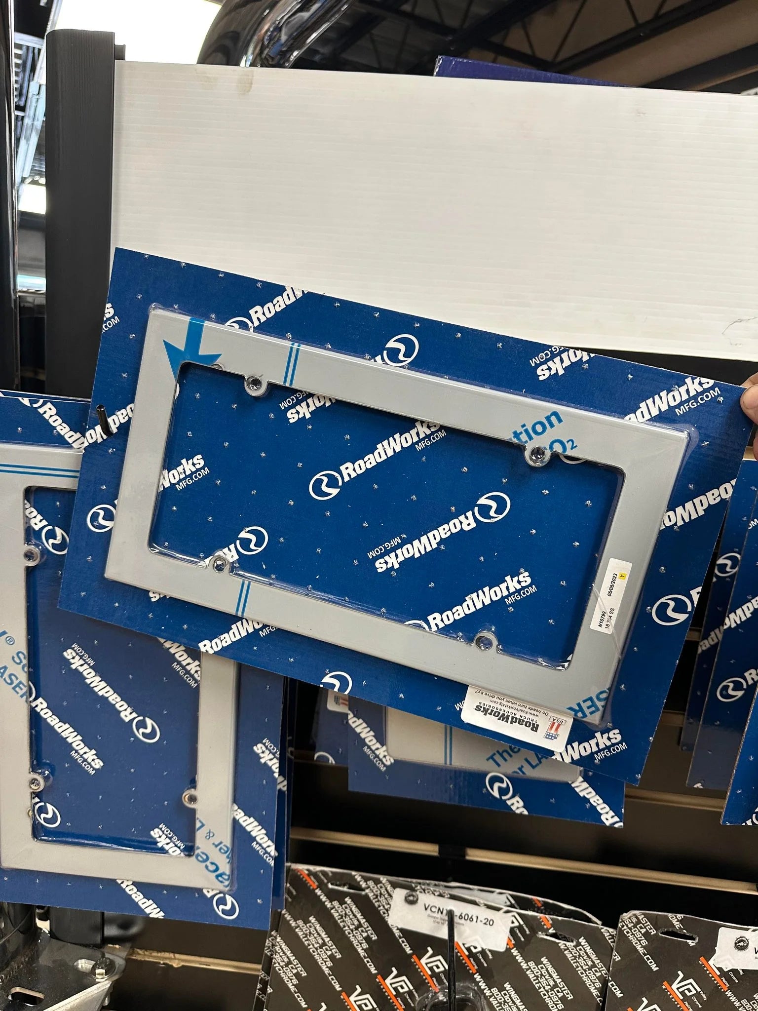 10799 Plate Frame