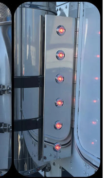KW Rear Air Cleaner Panels