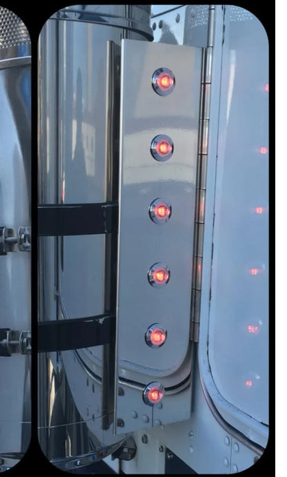 KW Rear Air Cleaner Panels