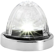 GG#81614 Grand General Super Star Watermelon Surface Mount White LED/Clear Lens Sealed Light With Bezel