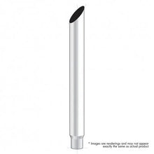 M3-75-048 7 Mitered Reduce To 5 O.D. Bottom Exhaust - 48 L
