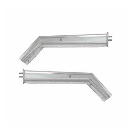 30560 Heavy Duty Spring Loaded Angled Mud Flap Hangers - short