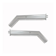30560 Heavy Duty Spring Loaded Angled Mud Flap Hangers - short