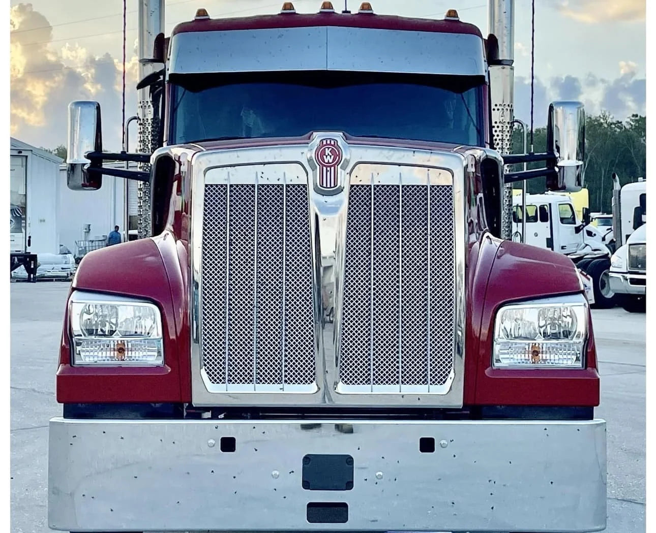 Pillar Mount Visor