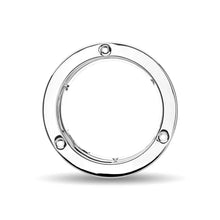TBEZ-4LR Bezel, 4" Stainless Steel Security Lock Ring