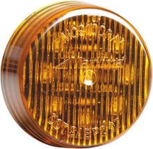 Maxxima M09100Y Amber 2" Round Clearance Marker Light