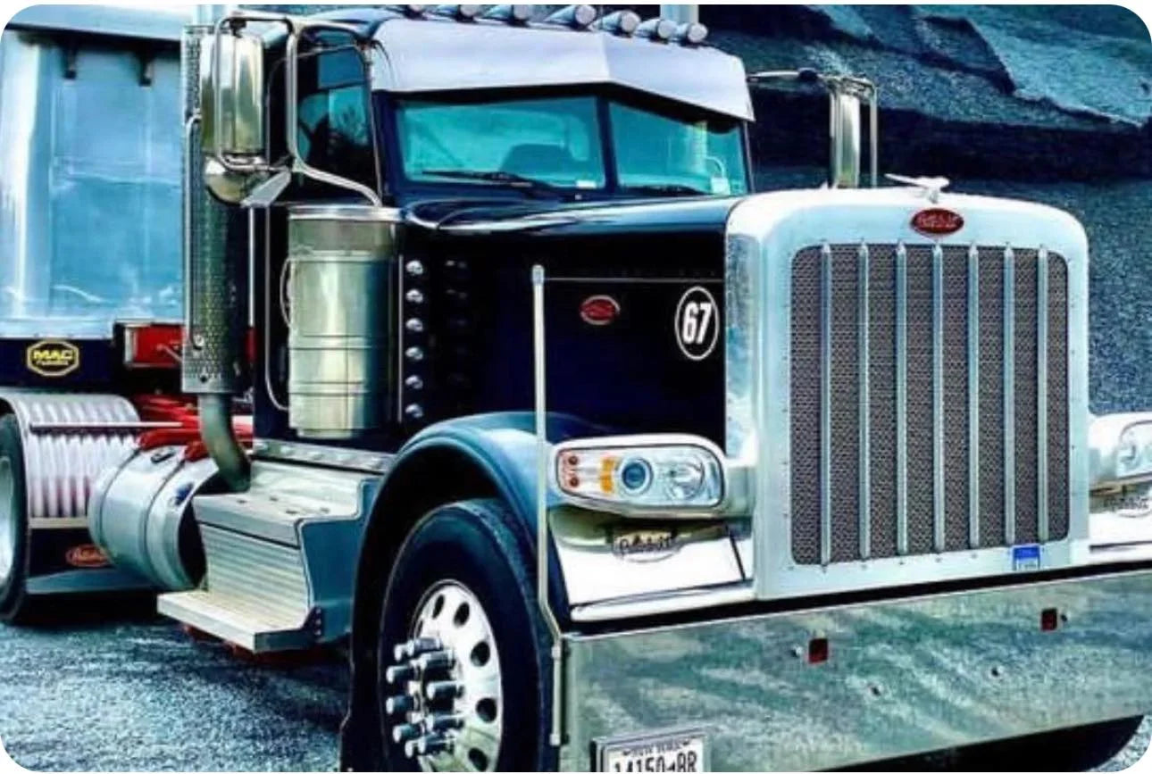 Peterbilt Visors 378/379/388/389