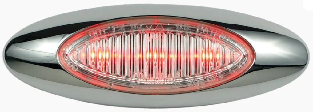 00212707P Clear Lens and Light 4" Marker/Clearance Light