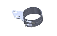 8" Exhaust Angled Peterbilt Clamp