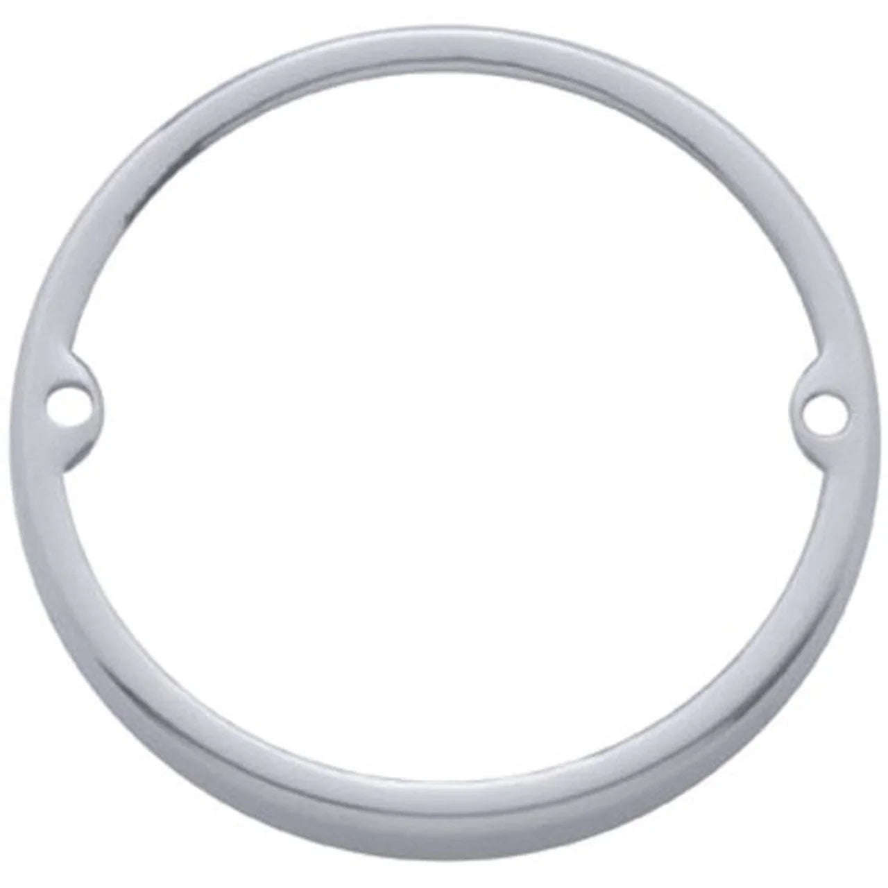 United Pacific 30317 Low Profile Stainless Steel Watermelon Cab Light Bezel