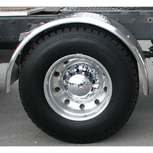 TFEN-S12 80 Inch Fully Smooth Single Axle Fender with Rolled Edge