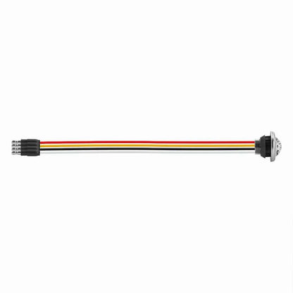 UP#36192 United Pacific Amber and White LED Dual Fury Color Mini Clearance Marker Light