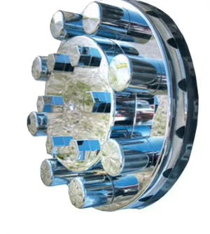 0AC-03T Rear Axle Cover w/ Top Hat Nut Style
