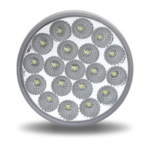 TLED-4x40AS 4'' Round Dual Revolution Stop Tail Turn LED Light With Amber Strobe