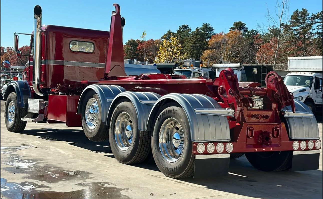 Grey Poly Fender