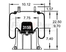 W01-358-9093 Air Spring
